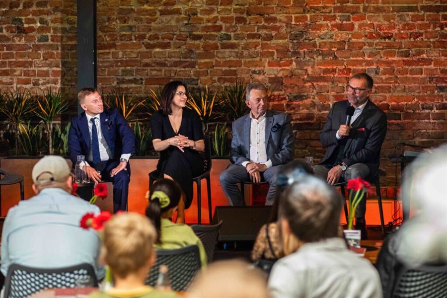 Event & PR: PROFIT Development — inwestycja Konopacka, Warszawa