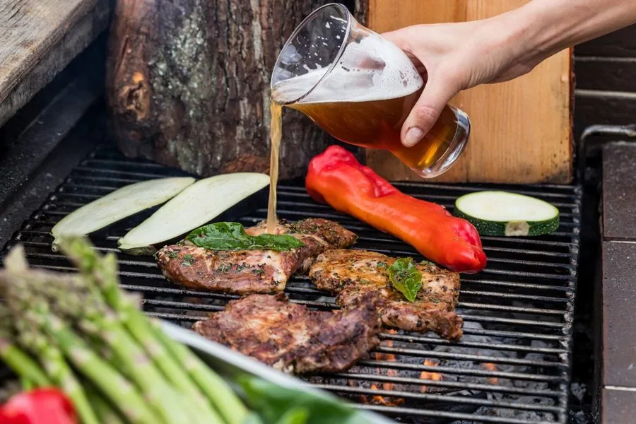 Grill w ogrodzie - integracja, kulinaria